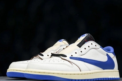 Design 1 Travis Fragment Air DM7866-104 Low OG x SP Jordan Scott 0829